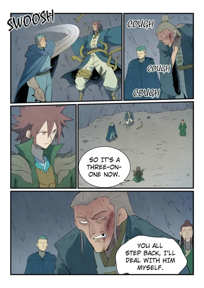 Star Martial God Technique Chapter 826 7
